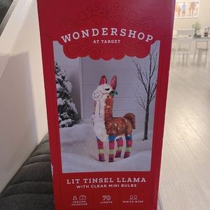 Target Wondershop Light Up Llama
